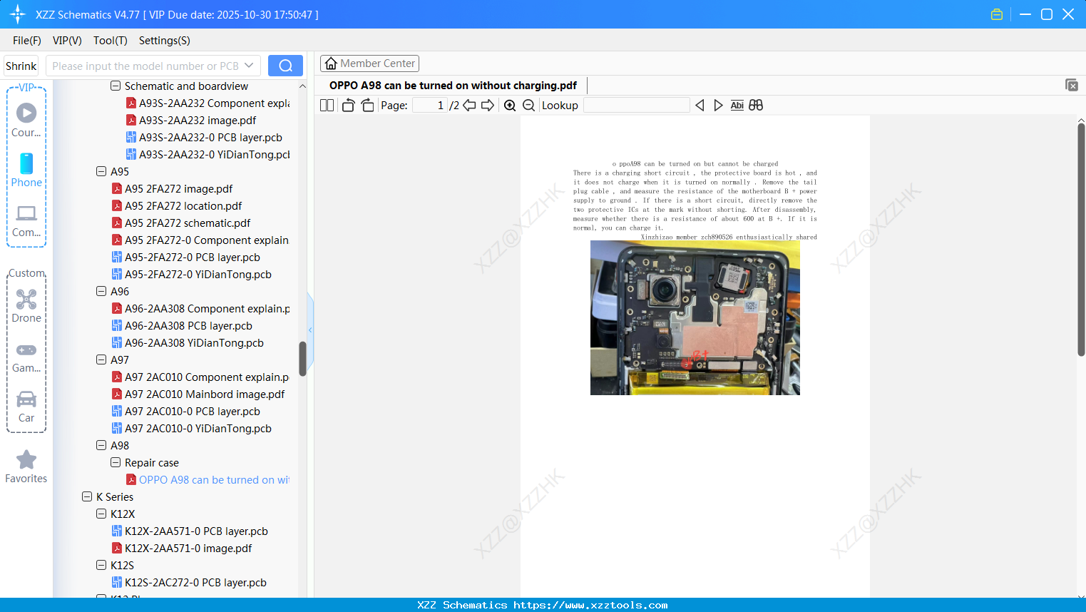 OPPO A98 Can Be Turned On Without Charging